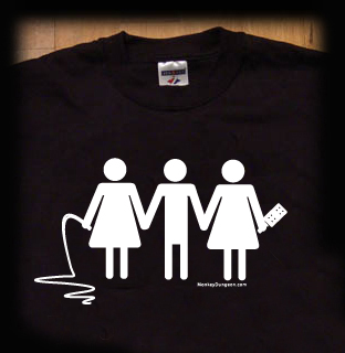 threesome t shirt